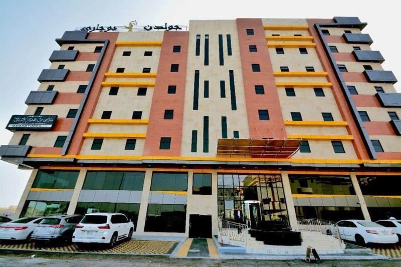 Golden Bujari Hotel Khobar Bagian luar foto
