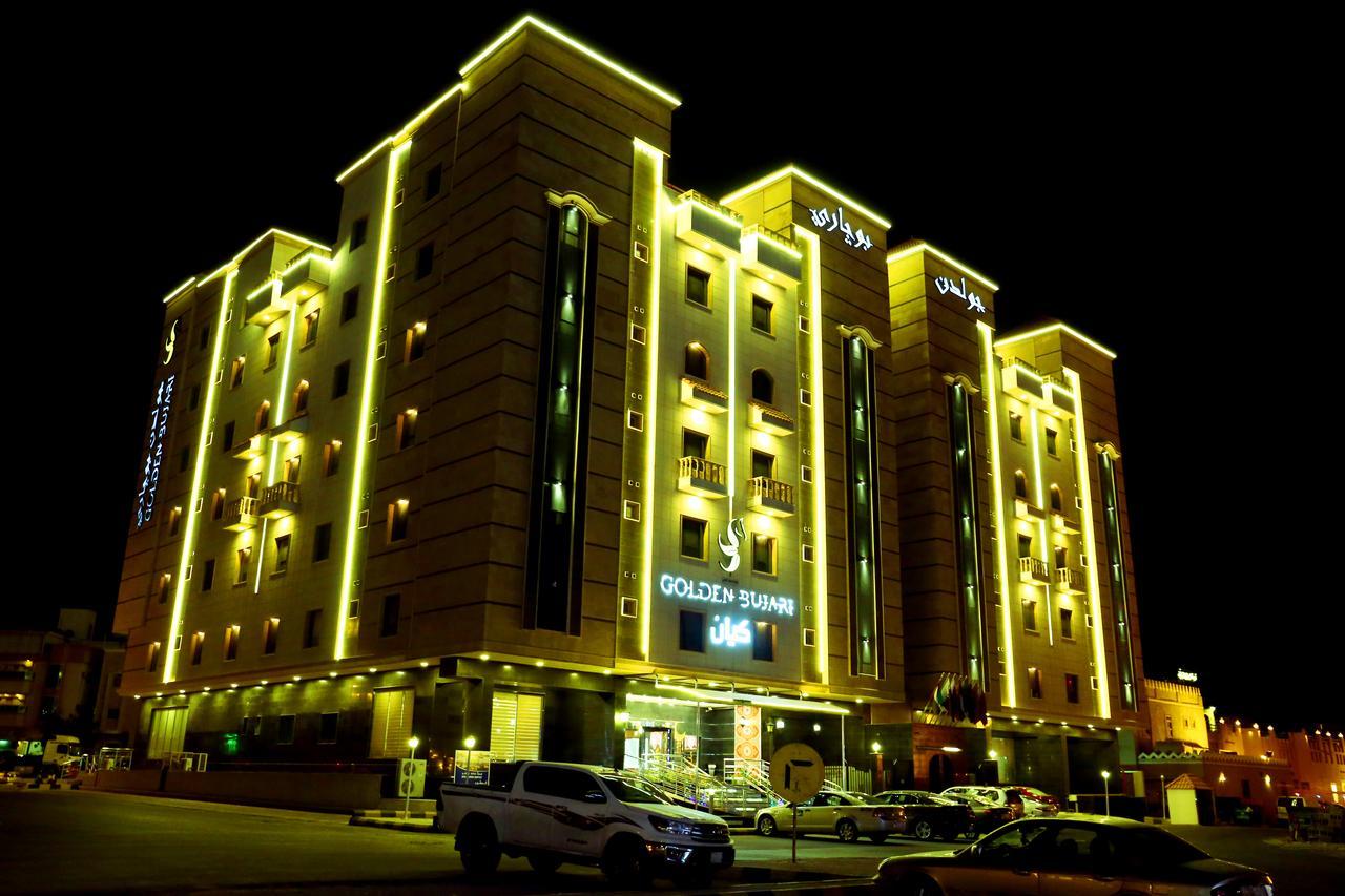 Golden Bujari Hotel Khobar Bagian luar foto
