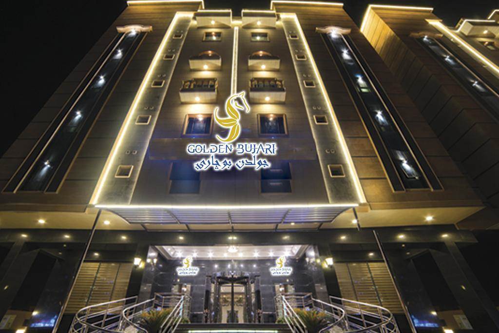 Golden Bujari Hotel Khobar Bagian luar foto